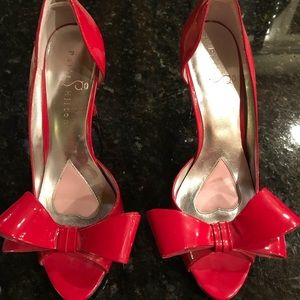 Jessica Simpson Bow Heels